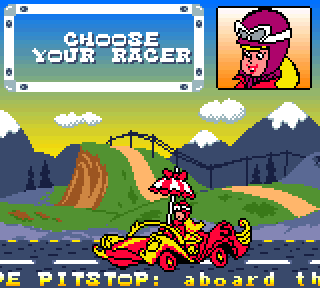 Screenshot Thumbnail / Media File 1 for Wacky Races (Europe) (En,Fr,De,Es,It,Nl)