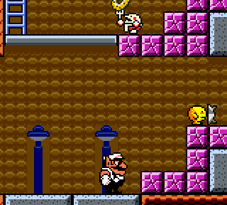 Screenshot Thumbnail / Media File 1 for Wario Land 3 (World) (En,Ja)