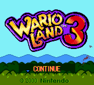 Screenshot Thumbnail / Media File 1 for Wario Land 3 (World) (En,Ja)