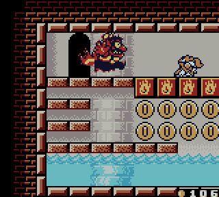 Screenshot Thumbnail / Media File 1 for Wario Land II (USA, Europe)