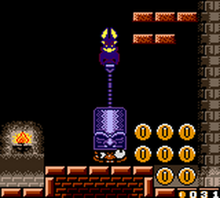 Screenshot Thumbnail / Media File 1 for Wario Land II (USA, Europe)