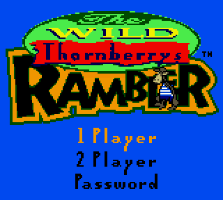 Screenshot Thumbnail / Media File 1 for Wild Thornberrys, The - Rambler (USA)