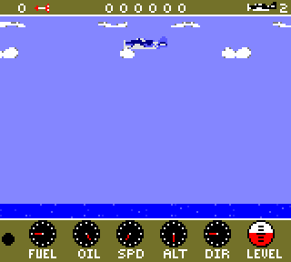 Screenshot Thumbnail / Media File 1 for Wings of Fury (USA)
