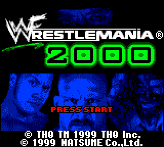 Screenshot Thumbnail / Media File 1 for WWF WrestleMania 2000 (USA, Europe)
