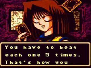 Screenshot Thumbnail / Media File 1 for Yu-Gi-Oh! - Dark Duel Stories (USA)