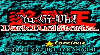 Screenshot Thumbnail / Media File 1 for Yu-Gi-Oh! - Dark Duel Stories (USA)