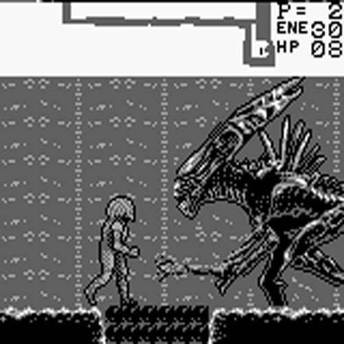 Alien vs Predator Game Boy