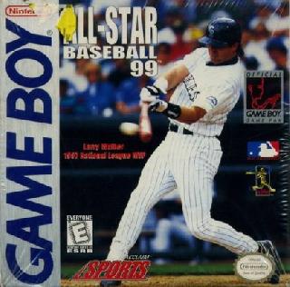 Screenshot Thumbnail / Media File 1 for All-Star Baseball '99 (USA)