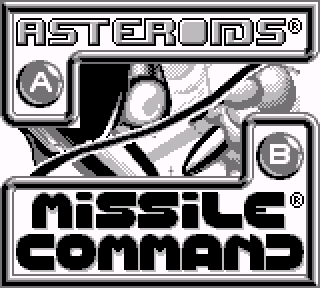 Screenshot Thumbnail / Media File 1 for Asteroids & Missile Command (USA, Europe)