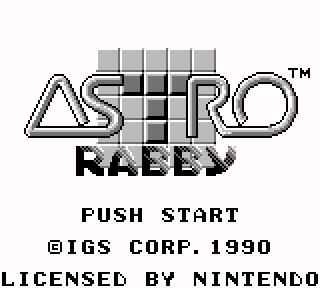 Screenshot Thumbnail / Media File 1 for Astro Rabby (Japan)
