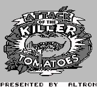 Screenshot Thumbnail / Media File 1 for Attack of the Killer Tomatoes (Japan)