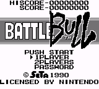 Screenshot Thumbnail / Media File 1 for Battle Bull (Japan)