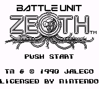 Screenshot Thumbnail / Media File 1 for Battle Unit Zeoth (USA, Europe)