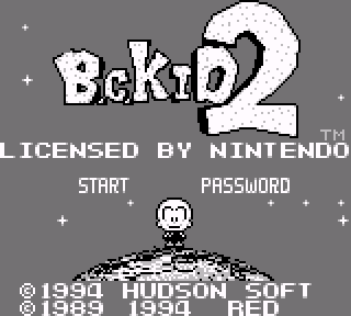 Screenshot Thumbnail / Media File 1 for B.C. Kid 2 (Europe)