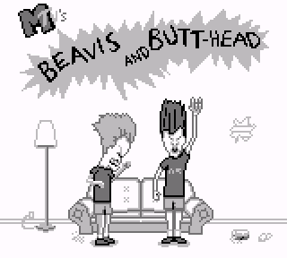 Screenshot Thumbnail / Media File 1 for Beavis and Butt-Head (USA, Europe)