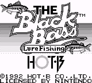 Screenshot Thumbnail / Media File 1 for Black Bass, The - Lure Fishing (USA)
