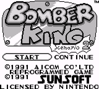 Screenshot Thumbnail / Media File 1 for Bomber King - Scenario 2 (Japan)