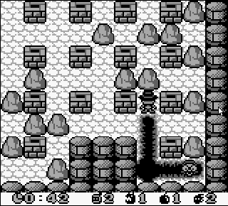 Screenshot Thumbnail / Media File 1 for Bomberman GB (USA, Europe)