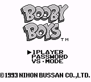 Screenshot Thumbnail / Media File 1 for Booby Boys (Japan)