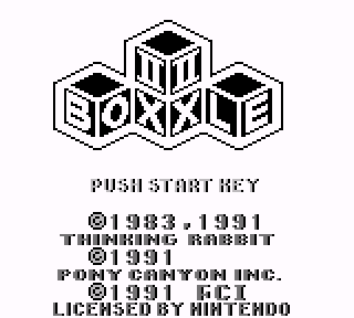 Screenshot Thumbnail / Media File 1 for Boxxle II (USA)