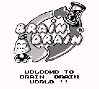 Screenshot Thumbnail / Media File 1 for Brain Drain (Japan)