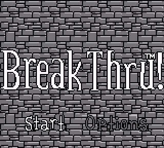 Screenshot Thumbnail / Media File 1 for BreakThru! (USA)