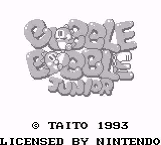 Screenshot Thumbnail / Media File 1 for Bubble Bobble Junior (Japan)