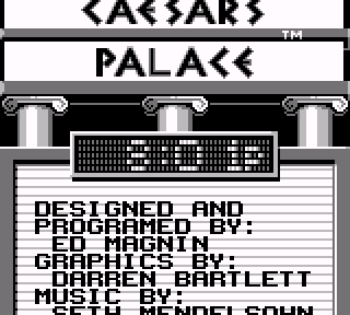 Screenshot Thumbnail / Media File 1 for Caesars Palace (USA)