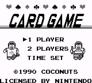 Screenshot Thumbnail / Media File 1 for Card Game (Japan)