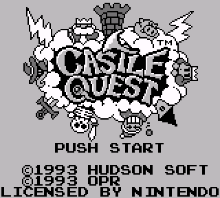 Screenshot Thumbnail / Media File 1 for Castle Quest (Europe)