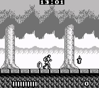 Screenshot Thumbnail / Media File 1 for Castlevania Adventure, The (Europe)