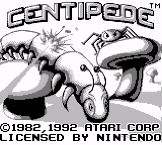 Screenshot Thumbnail / Media File 1 for Centipede (USA, Europe)