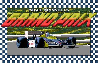 Screenshot Thumbnail / Media File 1 for Nigel Mansell's Grand Prix