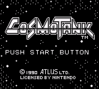Screenshot Thumbnail / Media File 1 for Cosmo Tank (Japan)