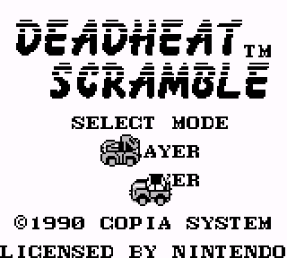 Screenshot Thumbnail / Media File 1 for Dead Heat Scramble (Japan)