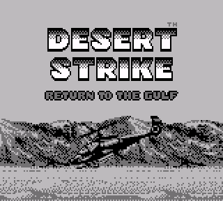 Screenshot Thumbnail / Media File 1 for Desert Strike - Return to the Gulf (Europe)