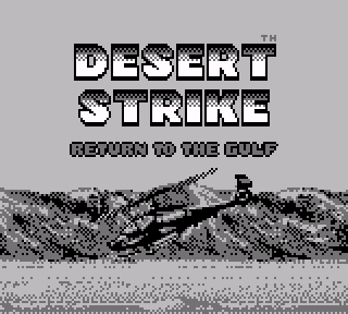 Screenshot Thumbnail / Media File 1 for Desert Strike - Return to the Gulf (USA)