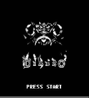 Screenshot Thumbnail / Media File 1 for Diablo (USA) (Proto)