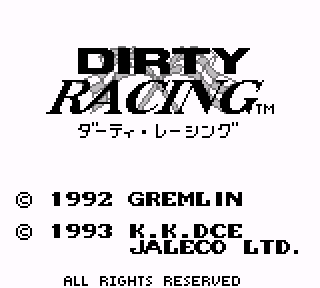 Screenshot Thumbnail / Media File 1 for Dirty Racing (Japan)
