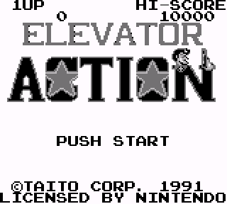 Screenshot Thumbnail / Media File 1 for Elevator Action (Japan)