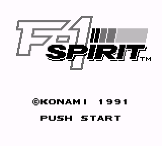 Screenshot Thumbnail / Media File 1 for F-1 Spirit (Japan)