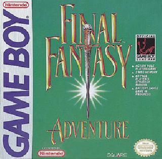Screenshot Thumbnail / Media File 1 for Final Fantasy Adventure (USA)