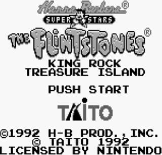 Screenshot Thumbnail / Media File 1 for Flintstones, The - King Rock Treasure Island (USA, Europe)