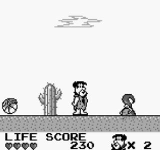 Screenshot Thumbnail / Media File 1 for Flintstones, The - King Rock Treasure Island (USA, Europe)