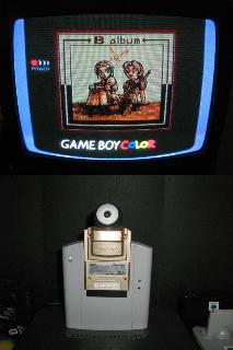Screenshot Thumbnail / Media File 1 for Game Boy Camera Gold (USA)