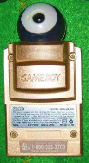 Screenshot Thumbnail / Media File 1 for Game Boy Camera Gold (USA)