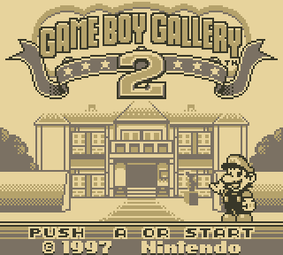 Screenshot Thumbnail / Media File 1 for Game Boy Gallery 2 (Australia)