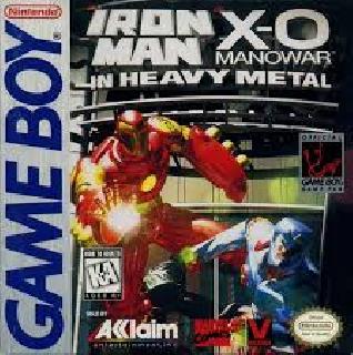 Screenshot Thumbnail / Media File 1 for Ironman X-O Manowar in Heavy Metal (USA, Europe)
