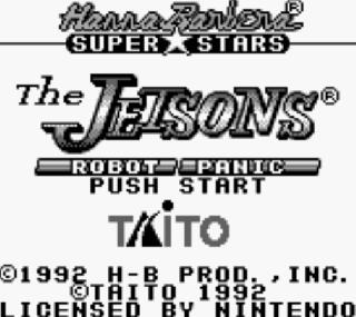 Screenshot Thumbnail / Media File 1 for Jetsons, The - Robot Panic (USA, Europe)