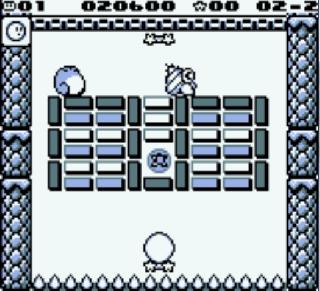 Screenshot Thumbnail / Media File 1 for Kirby's Block Ball (USA, Europe)